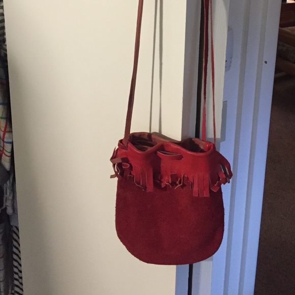 Vintage 2 Coloured Leather Purse - Picture 11 of 13